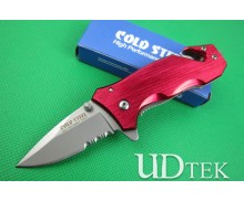 OEM Cold Steel 723 folding knife (red) UD401891
